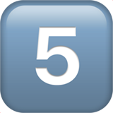 A favicon of 5devs