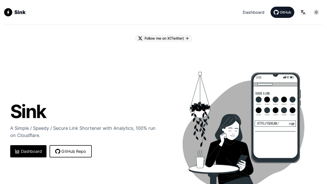 A screenshot of Sink