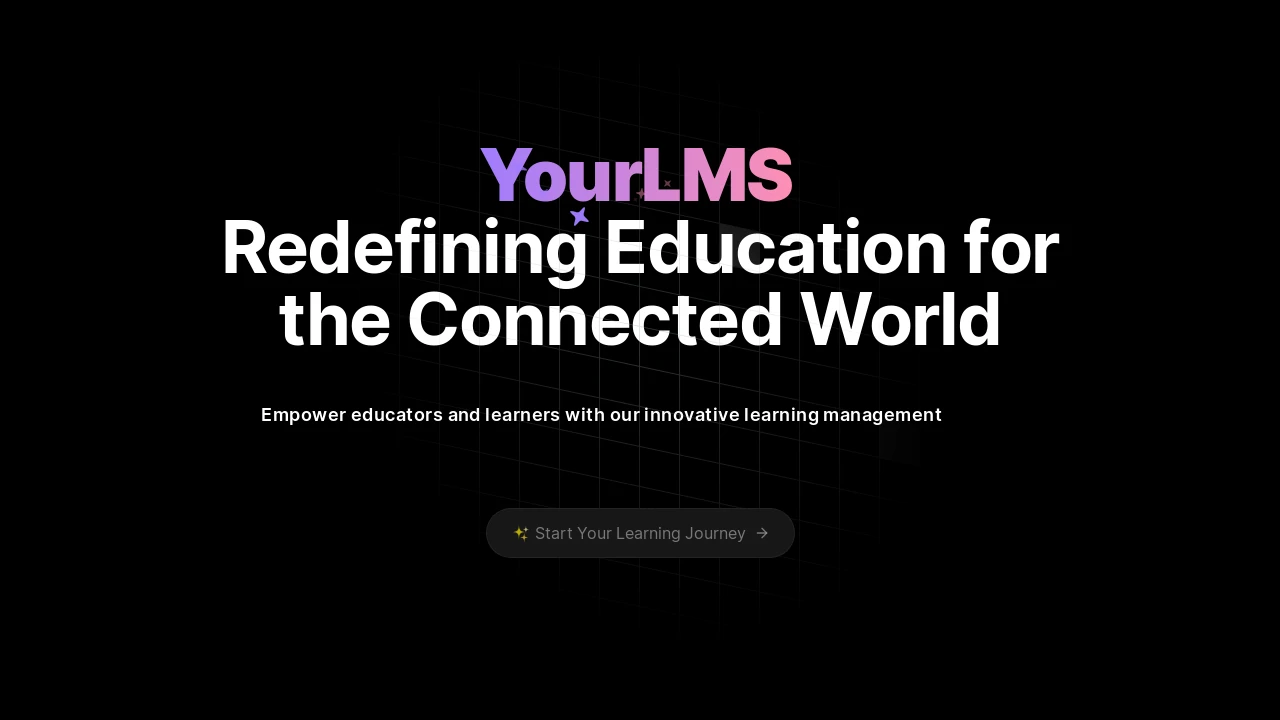 A screenshot of Lms