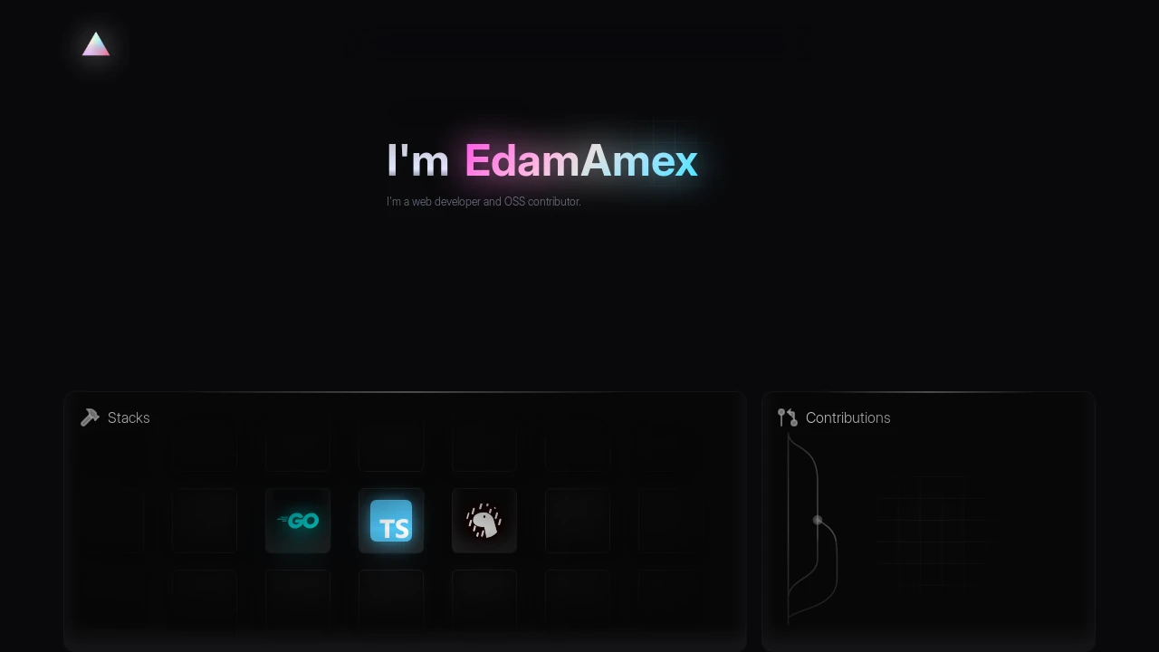 A screenshot of Ame X.net.v2