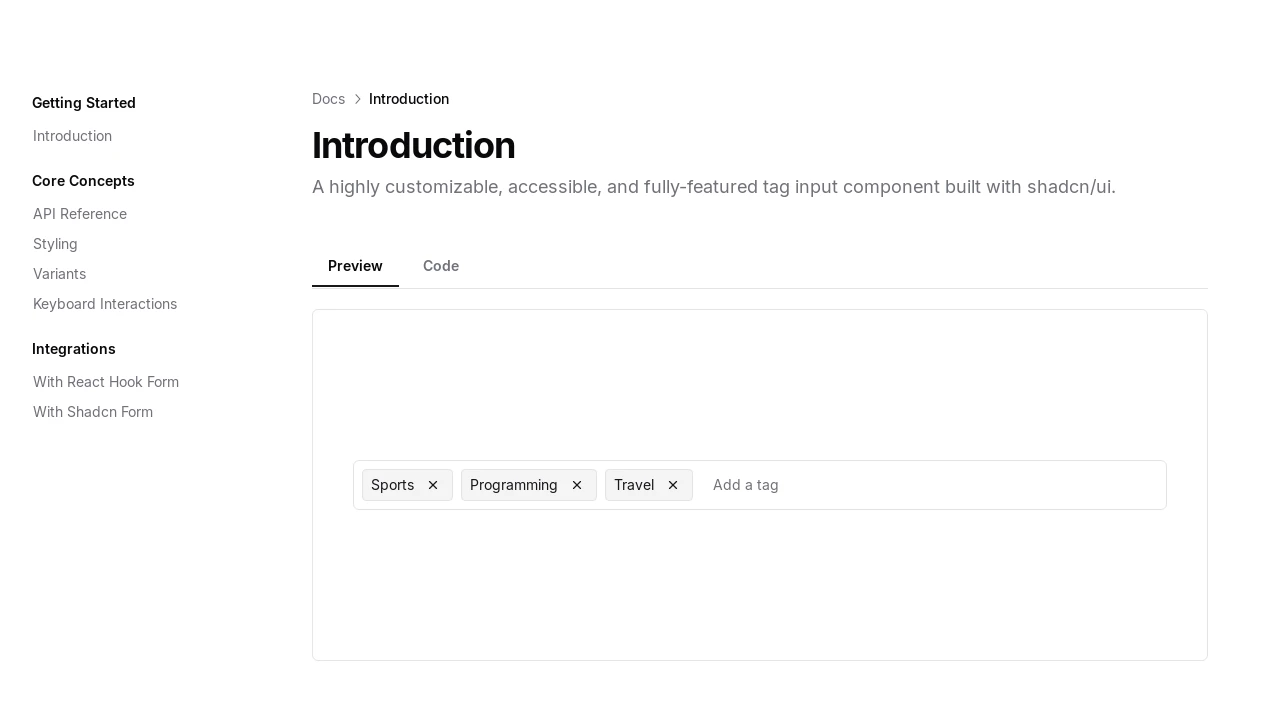 A screenshot of Emblor