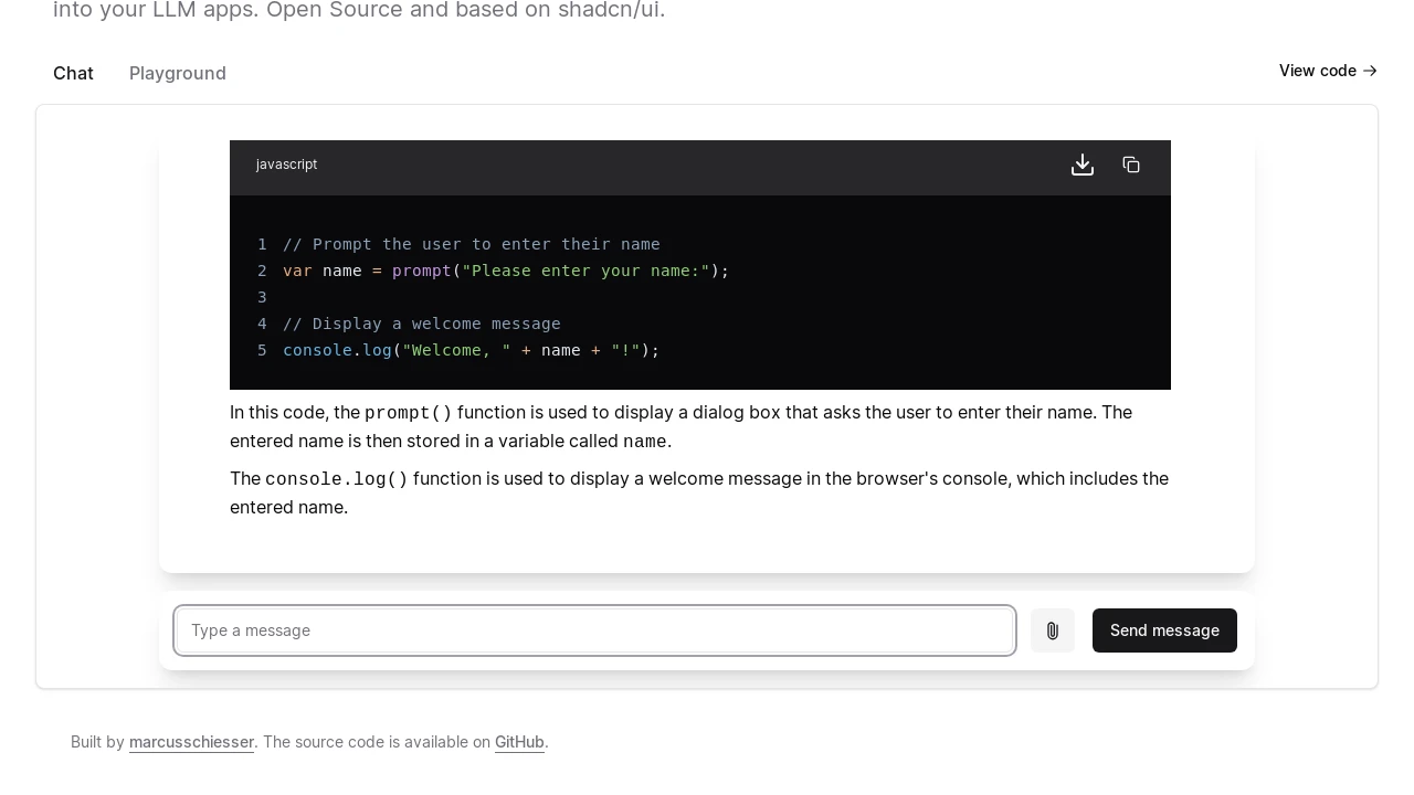 A screenshot of UI