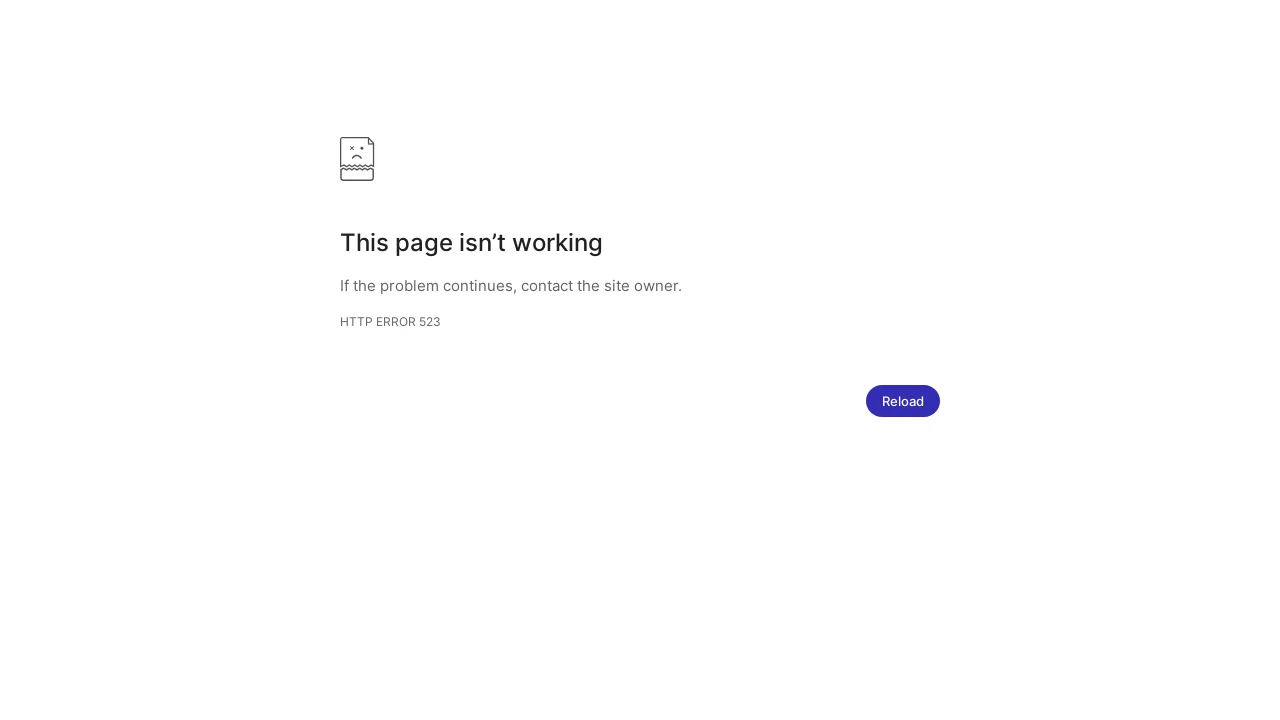 A screenshot of Palettify