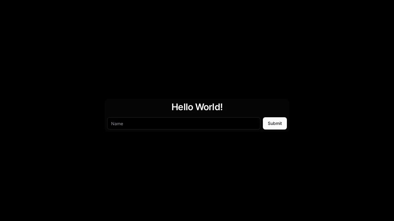 A screenshot of Mng Stack