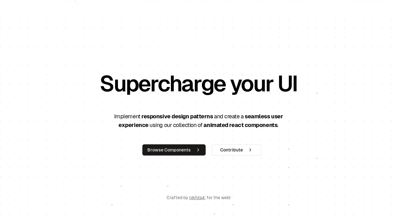 A screenshot of UI Beats