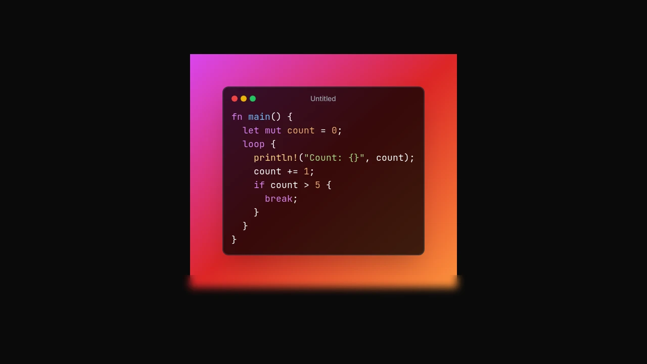 A screenshot of Code Screeshot