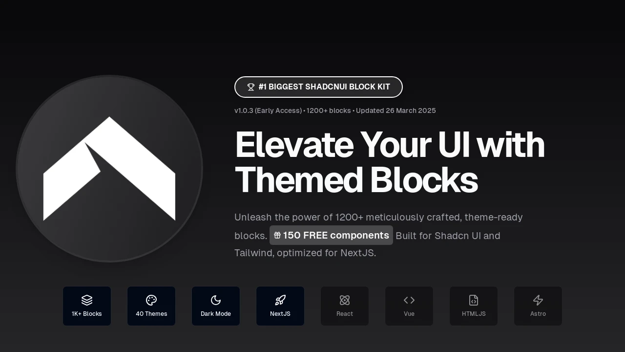 A screenshot of SERP BLOCKS