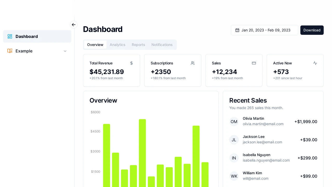 A screenshot of t3-app-template