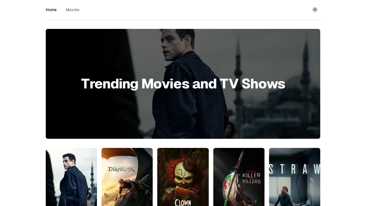 A screenshot of Multi Movies