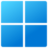 A favicon of Windows 11 (clone)