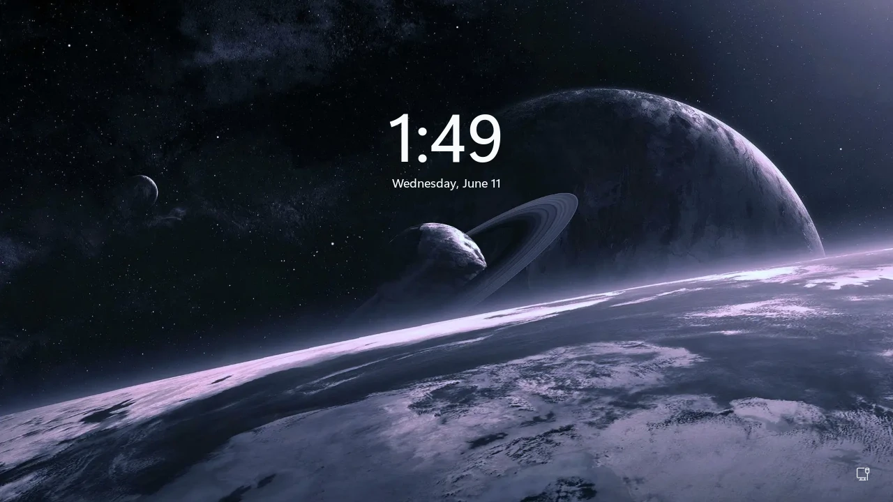 A screenshot of Windows 11 (clone)